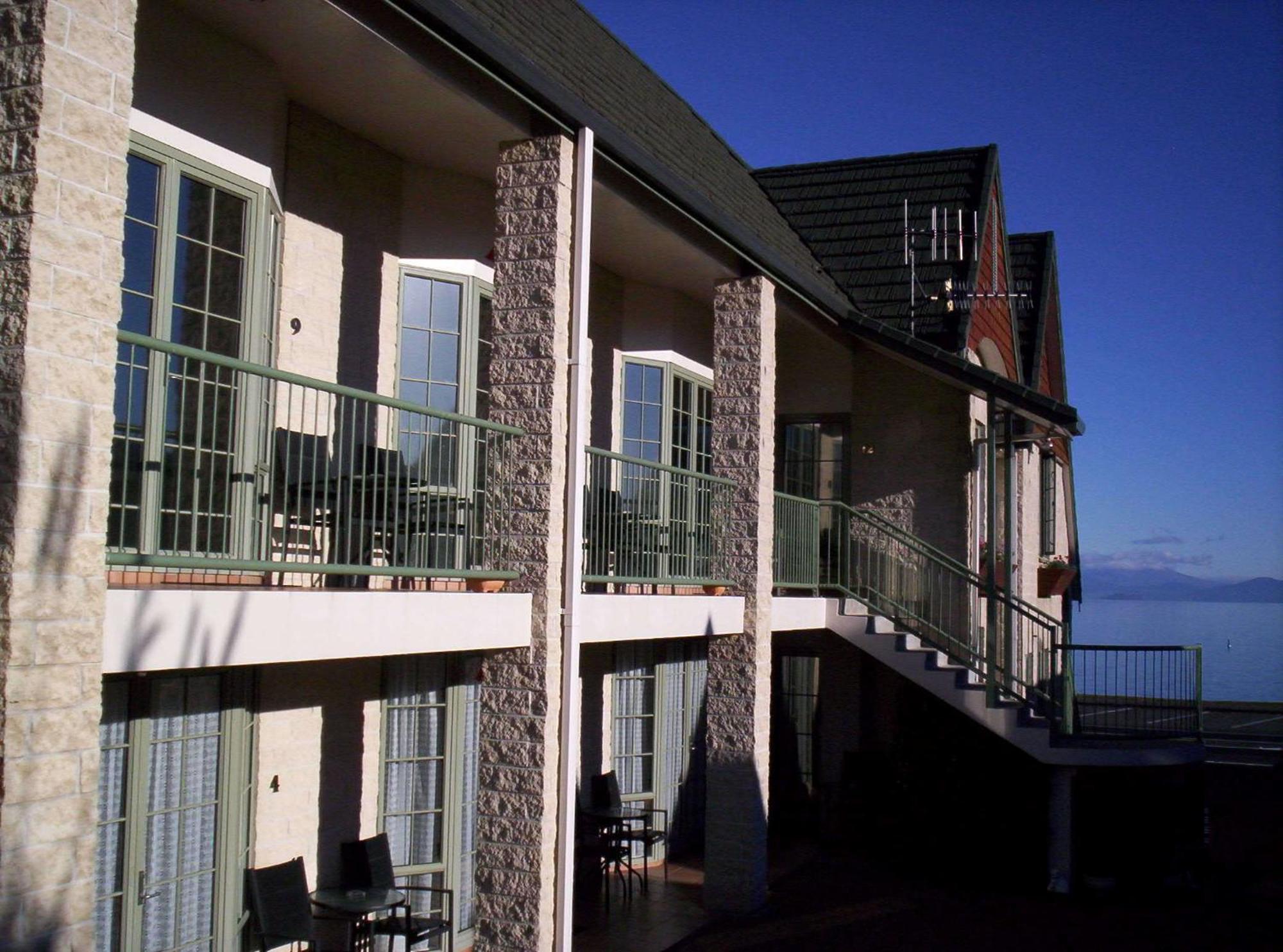 Colonial Lodge Motel Taupo Eksteriør bilde