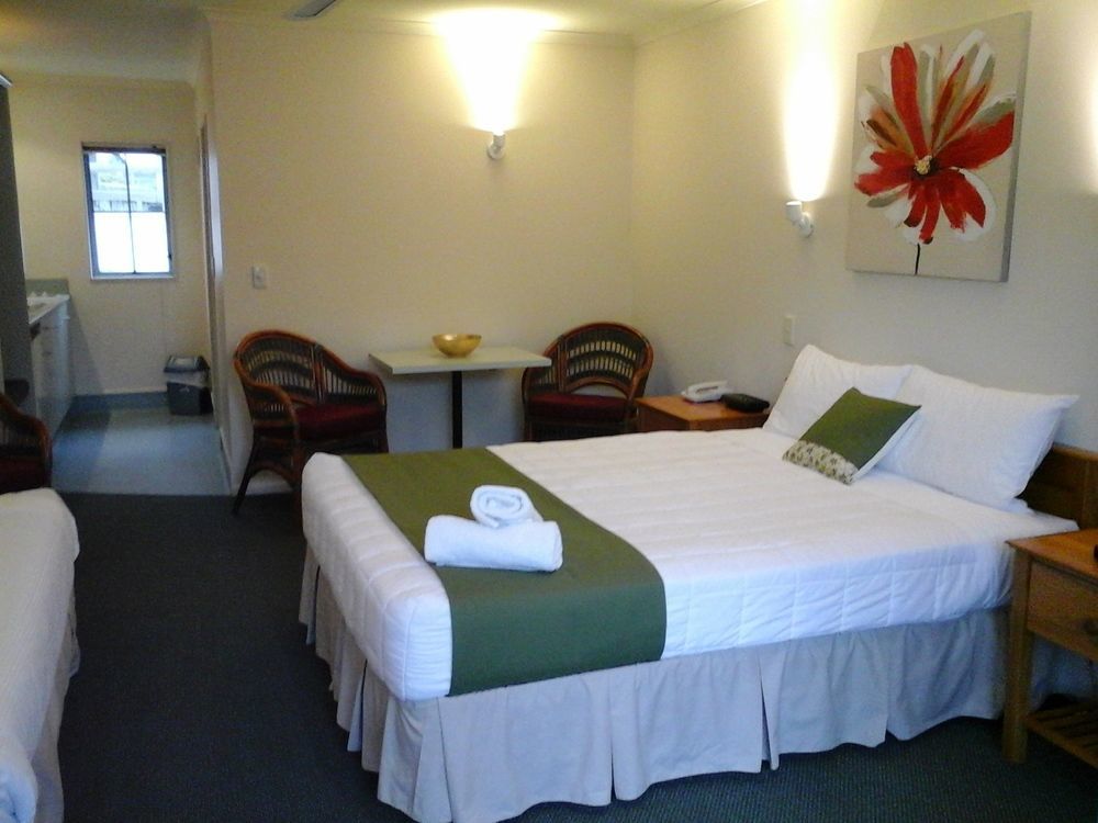 Colonial Lodge Motel Taupo Eksteriør bilde
