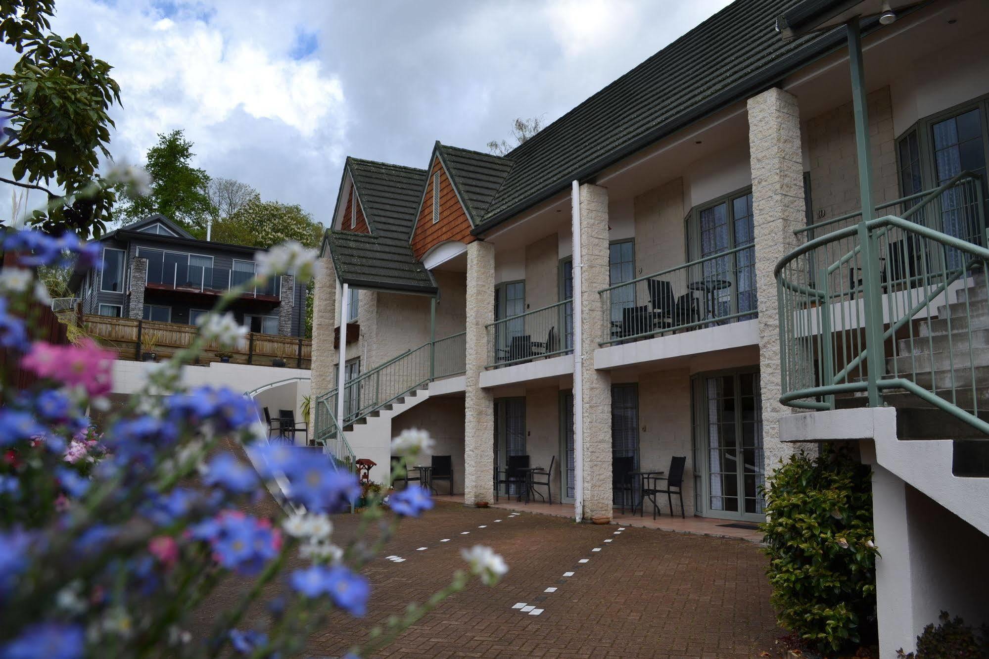 Colonial Lodge Motel Taupo Eksteriør bilde