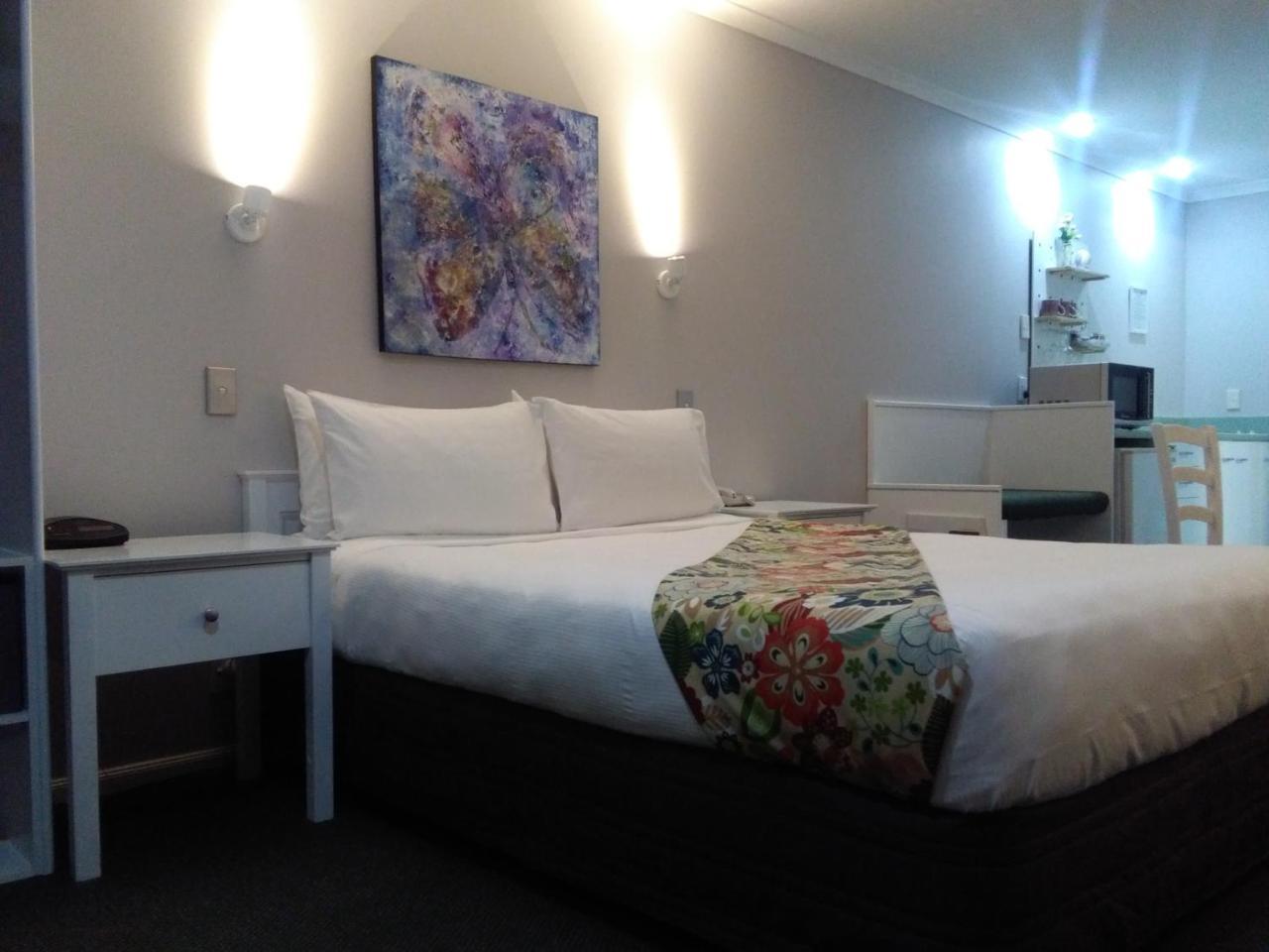 Colonial Lodge Motel Taupo Eksteriør bilde