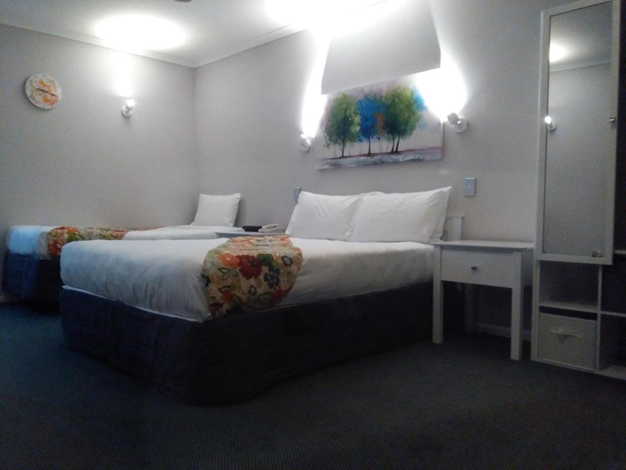 Colonial Lodge Motel Taupo Eksteriør bilde