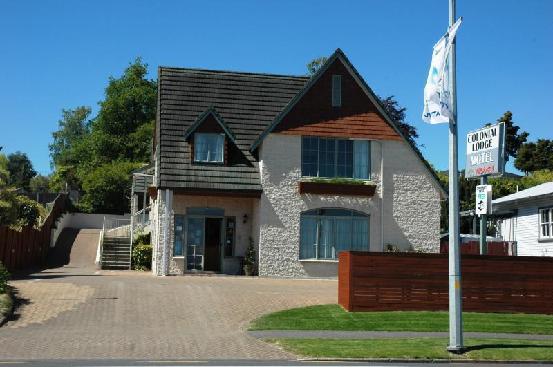 Colonial Lodge Motel Taupo Eksteriør bilde